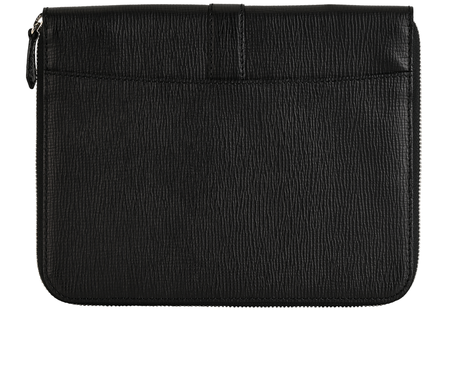 Loewe Diary Holder, &pound;320, Accessories, Black, Leather, Back view